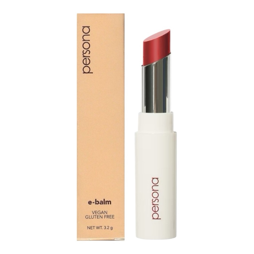 PERSONA COSMETICS E-BALM TINTED LIP BALM IN MANIFEST - BNIB